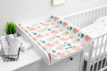 Soft Changing Pad - GARDEN FLOWERS