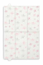 Tourist mat/changing mat – botanical pink