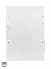 Stiffened Changing Pad WITH SAFETY SYSTEM - PLATINUM