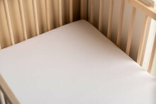 BED SHEET JERSEY DELUXE WHITE 160x80