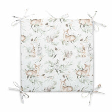BED ORGANIZER WAFFLE - DEERS MINT