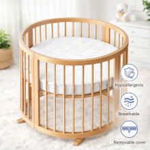 La Bebe™ Smart Bed Art.16722 Komfortabls bērnu porolona matracis/matracītis 72x72x7cm (Saderīgs ar Ingvart)