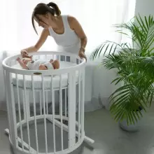 La Bebe™ Smart Bed Art.16722 Komfortabls bērnu porolona matracis/matracītis 72x72x7cm (Saderīgs ar Ingvart)