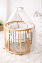La Bebe™ Smart Bed Art.16722 Komfortabls bērnu porolona matracis/matracītis 72x72x7cm (Saderīgs ar Ingvart)