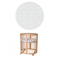La Bebe™ Smart Bed Art.16722 Komfortabls bērnu porolona matracis/matracītis 72x72x7cm (Saderīgs ar Ingvart)