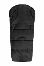 Combi 3in1 minky Romper bag – black/beige