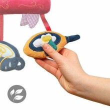 1490 Educational toy - SMALL COOK Pram Hanging Toy