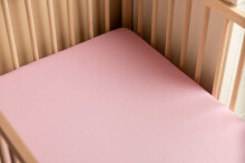 Bamboo Sheet Pink 120x60