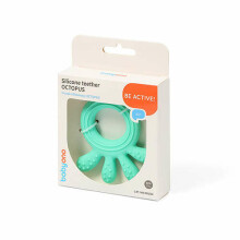 826/02 Silicone teether OCTOPUS GREEN
