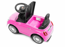 RIDE-ON TOY FIAT 500 PINK