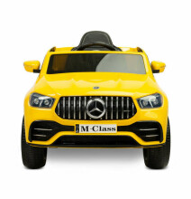 BATTERY RIDE-ON VEHICLE MERCEDES W166 YELLOW
