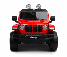 OFF-ROAD BATTERY VEHICLE JEEP RUBICON RED