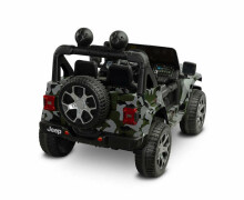 OFF-ROAD BATTERY VEHICLE JEEP RUBICON CAMO