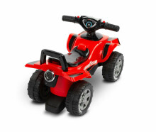 RIDE-ON QUAD GOODYEAR RED