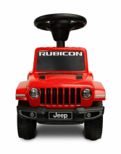 RIDE-ON JEEP RUBICON RED