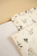 TWO-ELEMENT BEDDING OLIVE 100X135 CM
