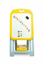 EDUCATIONAL DRAWING BOARD WITH CHAIR TED YELLOW
