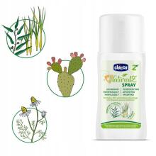 Chicco NaturalZ Protection Spray Art.167784  Натуральный Защитный спрей от комаров,100мл,от 2+ мес.