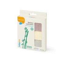 786 Bamboo washcloths 3-pack