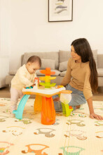 EDUCATIONAL TOY - TABLE WITH A SPIRAL