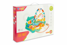 EDUCATIONAL TOY - ZOO MAT TURQUOISE