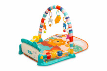 EDUCATIONAL TOY - ZOO MAT TURQUOISE