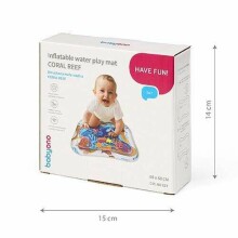 827 Infantable water play mat