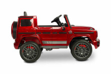 BATTERY RIDE-ON VEHICLE MERCEDES BENZ G63 AMG WINE RED