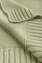Bamboo and cotton blanket - Olive