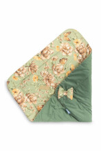 Baby Nest Cone Wrap SQUARE GREEN