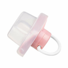 A0587 SOOTHING pacifier 0-6 PINK