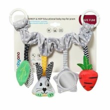 798 Carrot&Hop Educational baby toy for pram