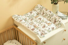 CHANGING PAD UPHOLSTERY 70x75 DEERS MINT
