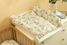 CHANGING PAD UPHOLSTERY 70x75 CLEMATIS