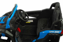 BATTERY VEHICLE AXEL BLUE
