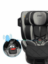 CAR SEAT TUROX I-SIZE GRAPHITE (40-150)