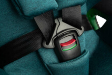 CAR SEAT FORTIS I-SIZE EMERALD (40-150)