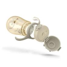 4421 MIO2 BOTTLE WITH STRAW, CREAM