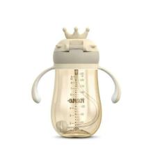 4421 MIO2 BOTTLE WITH STRAW, CREAM