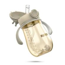 4421 MIO2 BOTTLE WITH STRAW, CREAM