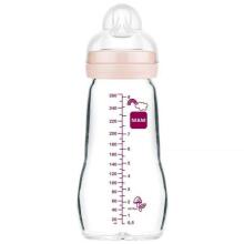 1254 GLASS BOTTLE 260ML FEEL GOOD FOREST GIRL