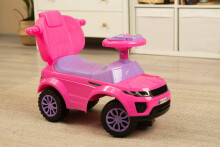 RIDE-ON TOY SPORT CAR PINK