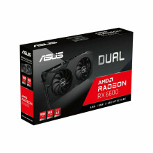 ASUS Dual-RX6600-8G-V2 AMD Radeon RX 6600 8 ГБ GDDR6
