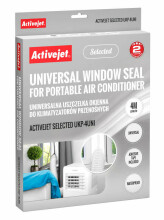 Activejet universāls logu blīvējums mobilajiem gaisa kondicionieriem Izvēlēts UKP-4UNI