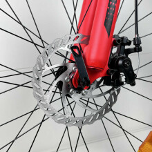 Vīriešu kalnu velosipēds Esperia Draco 7300 Aluminium TY300 24V DISK (Rata izmērs: 27.5 Rāmja izmērs: S)