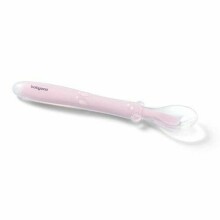 785/03 SILICONE ELASTIC PINK SPOON