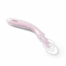 785/03 SILICONE ELASTIC PINK SPOON