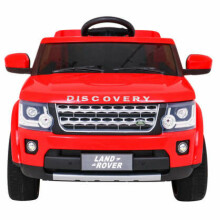 Land Rover Discovery Art.888457 Red