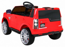 Land Rover Discovery Art.888457 Red  Детский электромобиль