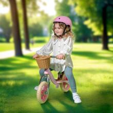 Balance Bike Art.168462 Pink Bērnu skrējritenis ar metālisko rāmi, Līdzsvara velosipēds